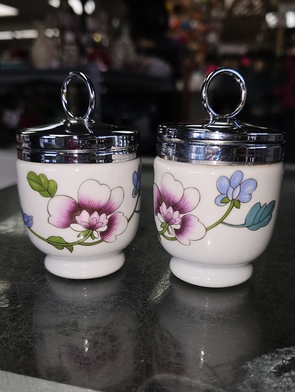 Royal Worcester Egg Coddlers